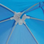 Intex Ø183cm Round Steel Frame Above Ground Pool With Canopy Blå 700 Liters