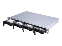 QNAP TL-R400S - Baie de disques - 4 Baies (SATA-600) - SATA 6Gb/s (externe) - rack-montable - 1U