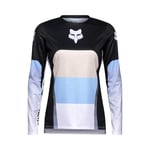 Fox W RANGER LS JERSEY GRID Black - Mtbkläder