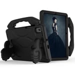 Samsung Galaxy Tab S5e - EVA Shockproof Kickstand Skal - Svart Svart