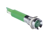 Apem Q8r1cxxg24e Led-Signallampa Grön 24 V/Dc