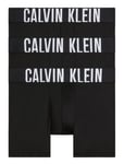 Calvin Klein Boxer Brief 3Pk Svart