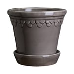 Copenhagen Pot 16 cm - Pearl Grey