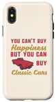 iPhone X/XS You Can't Buy Happiness But You Can Buy Classic Cars Vintage Case
