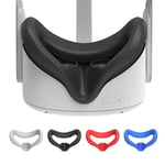 Skydd i silikon för Oculus Quest 2 ansiktsmask (face cover) (Färg: Röd)