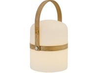 Ny Garden Bamboo Bärbar Lampa