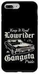 Keep it real Lowrider Gangsta Pride Muscle Cars Rockabilly Coque pour iPhone 7 Plus/8 Plus