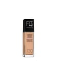 Maybelline Fit Me! Hehkuvan sileä meikkivoide - 130 Buff Beige