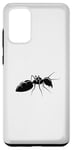 Coque pour Galaxy S20+ Silhouette Big Ant Bug