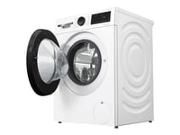 Bosch Serie | 6 WNA144B0SN - Tvättmaskin/torktumlare - bredd: 59.8 cm - djup: 63.5 cm - höjd: 84.8 cm - frontmatad - 70 liter - 10 kg - 1400 rpm