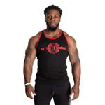 Better Bodies Dumbbell T-back Black/red