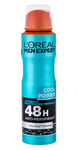 L´Oréal Paris Cool Power Men Expert 48H Antiperspirant 150ml (M) (P2)