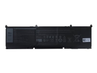 Dell - Batteri til bærbar PC - litiumion - 3-cellers - 56 Wh - for Alienware M15 R5, M15 R6, M15 R7 Precision 55XX Vostro 15 7510 XPS 15 95XX