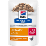 C/d Urinary Stress With Chicken In Gravy 12x85g - Våtfoder Till Katt