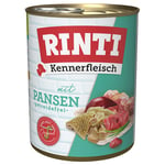 RINTI Connoisseur kjøtt 1 x 800 g - med vommen