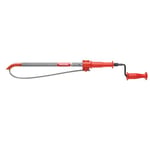 RIDGID 46683 K-1 Combination Auger with C-Style Cutter Head, Telescoping Drain Auger for removing blockages from urinals and shower drains
