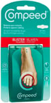 Compeed On Toes Blister Plasters Pack of 8 Hydrocolloid Instant Pain Relief