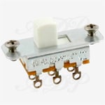 Switchcraft On-On 11A1255X  Switch for Fender JazzMaster Jaguar White button