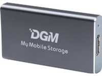 DGM My Mobile Storage 512 GB extern SSD grå (MMS512SG)