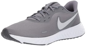 Nike Nike Revolution 5, Men's Mid-Top Running Shoe, Multicolour Cool Grey Pure Platinum Dark Grey 005, 10 UK (45 EU)