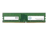 Dell - DDR4 - modul - 16 GB - DIMM 288-pin - 3466 MHz / PC4-27700 - ikke-bufret - ikke-ECC - Oppgradering - for Alienware Aurora R10, Aurora R12, Aurora Ryzen Edition R14