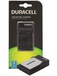 DURACELL Charger with USB Cable for DR9933/NB-7L
