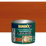 Bondex Huile Mobilier Bois Haute Protection - Mat 0,5L Teck Exotique