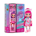 BFF by Cry Babies S2 Daisy Collectible fashion Doll with long Hair, fabric Clothes & 9 Accessories - Toy Gift for Girls and Boys +5 Years