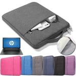 Laptop Carry Pouch Sleeve Case Bag For 13 14" 15" Hp Chromebook Probook Pavilion