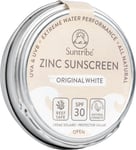 Suntribe Suntribe Natural Mineral Face and Sport Zinc Sunscreen SPF 30 White 45 g, White