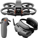 DJI Avata 2 Fly More Combo (1 Battery), FPV Drone with Camera 4K, Immersive Expe