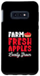Galaxy S10e Farm Fresh Apples Apple Orchard Harvest Season Fall Case