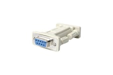 StarTech.com DB9 RS232 Serial Null Modem Adapter - F/F - Null modem adapter - DB-9 (F) to DB-9 (F) - NM9FF - nulmodem-adapter - DB-9 til DB-9