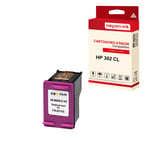 NOPAN-INK - x1 Cartouche compatible pour HP 302 CL XL 302 CLXL Cyan + Magenta + Jaune pour HP DeskJet 2130 2134 3630 3630 Series 3636 3639 Envy 4520