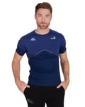 Kappa - T-Shirt Aybi BWT Alpine F1 Team 2023 Bleu pour Homme - Bleu - Taille L