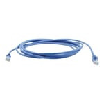 Kramer PC6-108-15 Patch Cord RJ-45 (M) till RJ-45 (M) 4,6 m UTP CAT 5e utan blå krok, RAL 5015