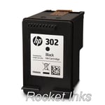 2x Genuine HP 302 Black Ink Cartridges For ENVY 4520 Inkjet Printer
