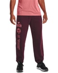 Under Armour Project Rock Pants Red - XXL