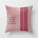 N / A Treat People with Kindness Harry Styles Throw Pillow Case Cushion Cover