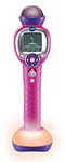VTech - Kidi Superstar Moov', Micro Karaoké Enfant 8 en 1, Microphone sans Fil avec Effets Lumineux Multicolores, Apprentissage du Chant et Jeux, Cadeau Enfant Dès 6 Ans - Contenu en Français
