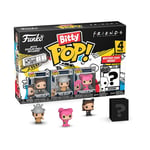 Funko Bitty Pop! Friends Monica As Catwoman - Pack Of 4