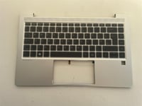 HP ProBook 630 G8 M21669-031 UK English Palmrest Keyboard Original STICKER NEW