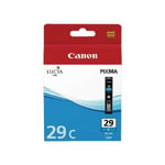 Canon Pgi-29 Ink Cartridge For Pixma Pro-1 Cyan 4873b001aa