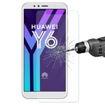 Skärmskydd för Huawei Y6 2018 | Härdat glas 9H | 0.3mm tunnt skärmskydd | Enkay