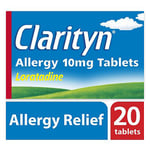 Clarityn Allergy 10mg Tablets 20 Tablets