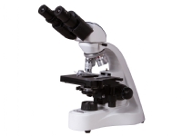 Levenhuk MED 10B, Optiskt mikroskop, Vit, Metall, 0 - 70 mm, 0 - 50 mm, 1000x