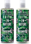 Faith in Nature Tea Tree Shampoo 400Ml & Conditioner 400Ml Duo