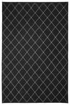 Diamond Ullmatta Dark Grey/Off White (230x336cm)