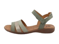 Romika Femme 74r0212002 Sandale, Vert, 40 EU
