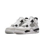 Air Jordan 4 Retro Military Black för Män och Kvinnor Original AJ4 Sneakers 42.5